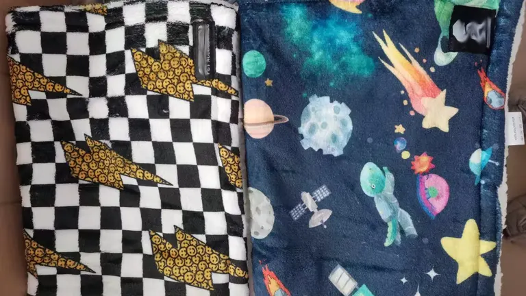 Manta suave y peluda personalizada para mascotas: lujosa y cómoda de doble cara 2