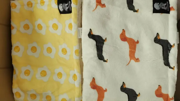 Manta suave y peluda personalizada para mascotas: lujosa y cómoda de doble cara 3