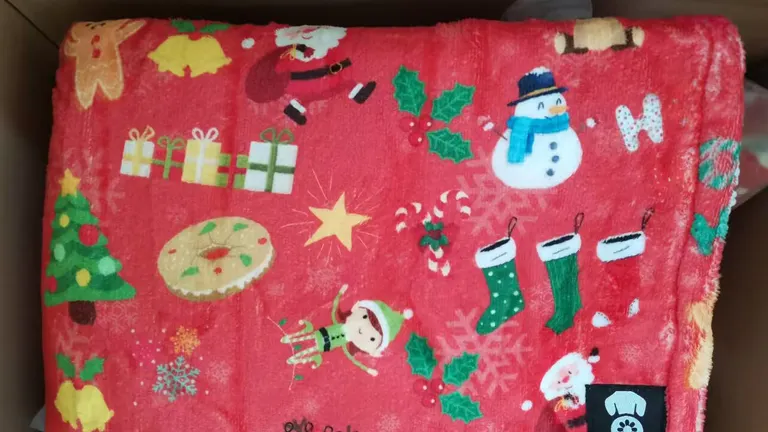 OKEYPETSS Reversible Fuzzy Blanket - Customized Dog Picture 5