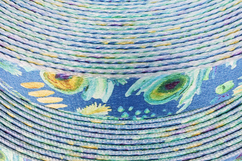 Sangle personnalisée de haute qualité, durable et imprimée par sublimation pour cordons, colliers, laisses et harnais pour animaux de compagnie 12