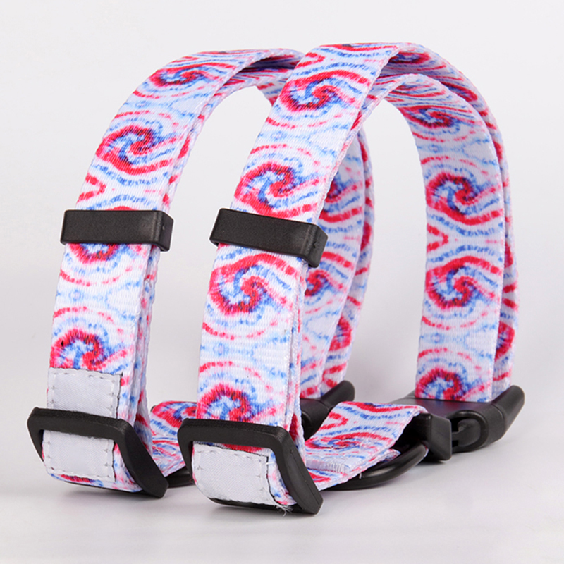 Sangle personnalisée de haute qualité, durable et imprimée par sublimation pour cordons, colliers, laisses et harnais pour animaux de compagnie 16