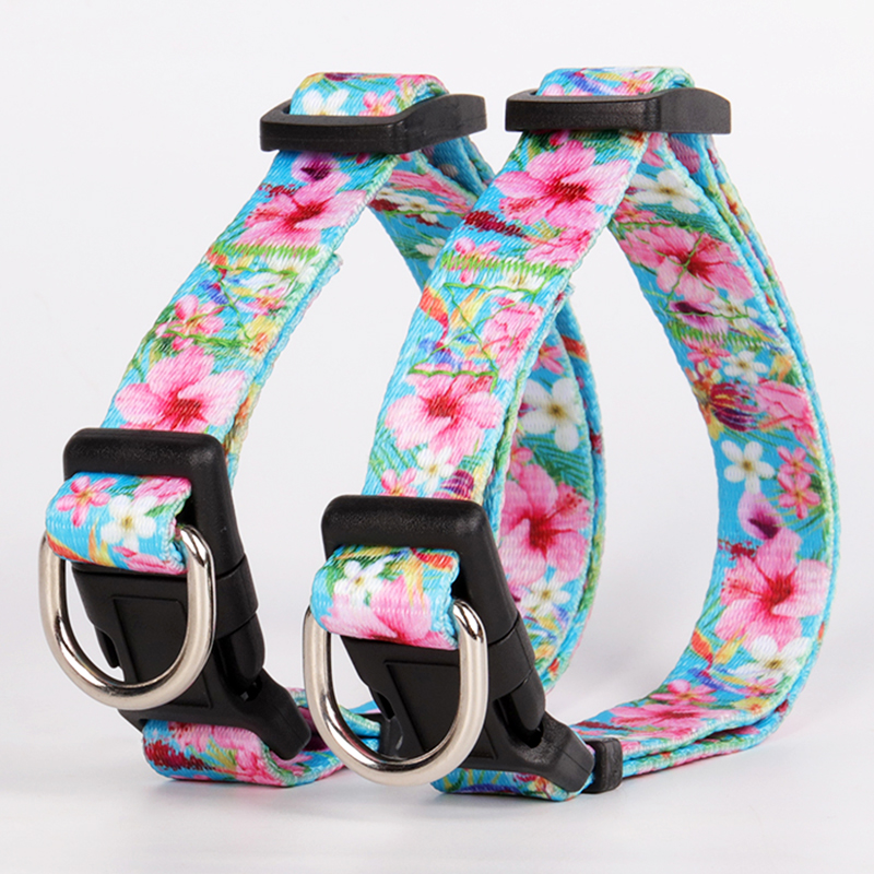 Sangle personnalisée de haute qualité, durable et imprimée par sublimation pour cordons, colliers, laisses et harnais pour animaux de compagnie 15