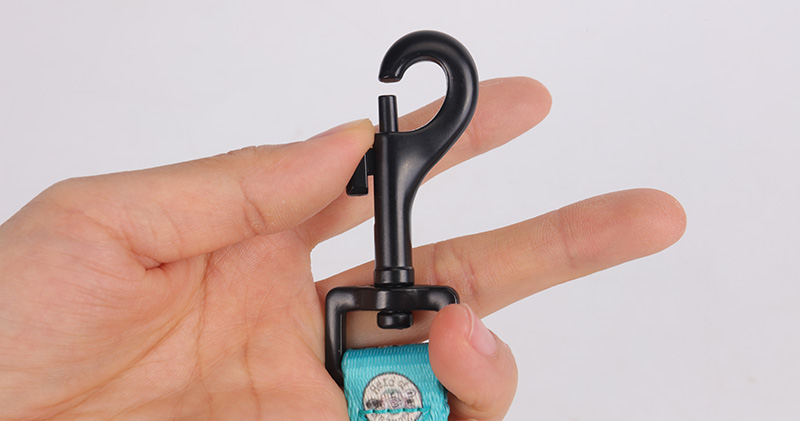 OKEYPETS - Collier et harnais rembourrés de luxe, ajustables et personnalisés avec logo imprimé par sublimation 17