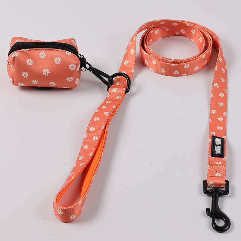 Harnais de mariage à carreaux de Noël pour chiens, emballage, ensemble de harnais pour chiens d'Halloween avec logo personnalisé 13