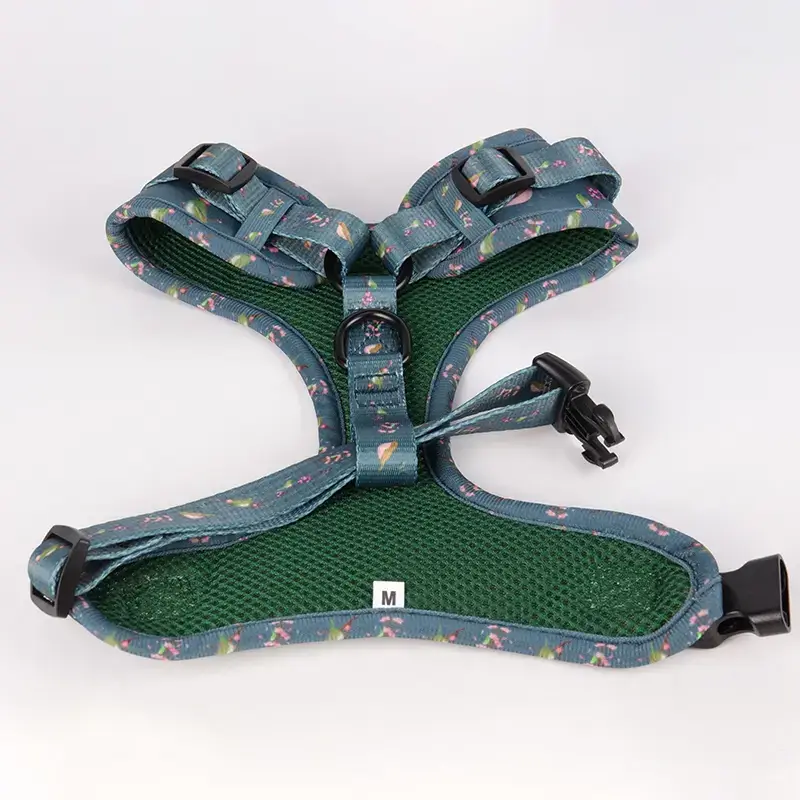Printed wholesale dog harness manufacturers factory | OKEYPETS 3