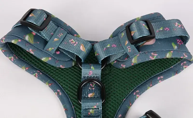 Printed wholesale dog harness manufacturers factory | OKEYPETS 4