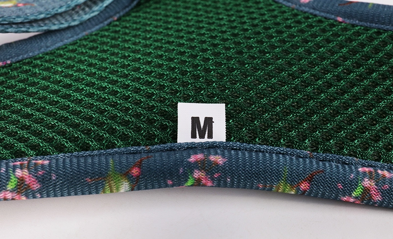 Harnais léger et sécuritaire pour animaux de compagnie OKEYPETS, confortable en néoprène et maille douce. 13