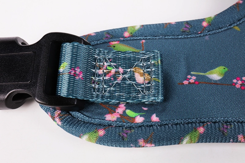 Harnais léger et sécuritaire pour animaux de compagnie OKEYPETS, confortable en néoprène et maille douce. 14