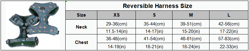 Harnais léger et sécuritaire pour animaux de compagnie OKEYPETS, confortable en néoprène et maille douce. 8