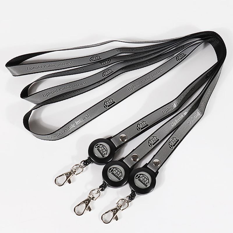 Lanière porte-clés promotionnels personnalisés par sublimation avec logo, en polyester, à petit prix 15