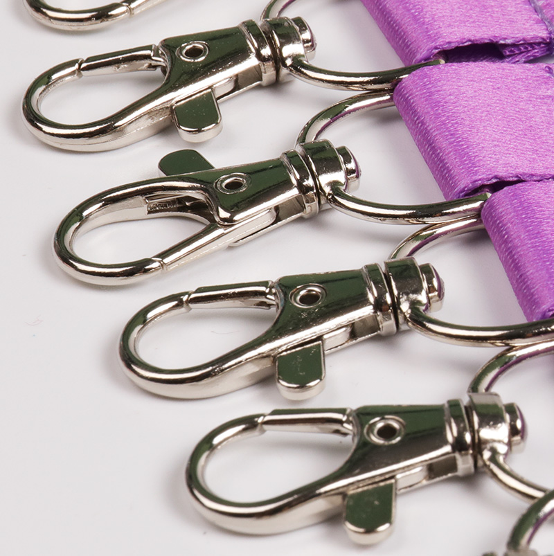 Lanière porte-clés promotionnels personnalisés par sublimation avec logo, en polyester, à petit prix 9