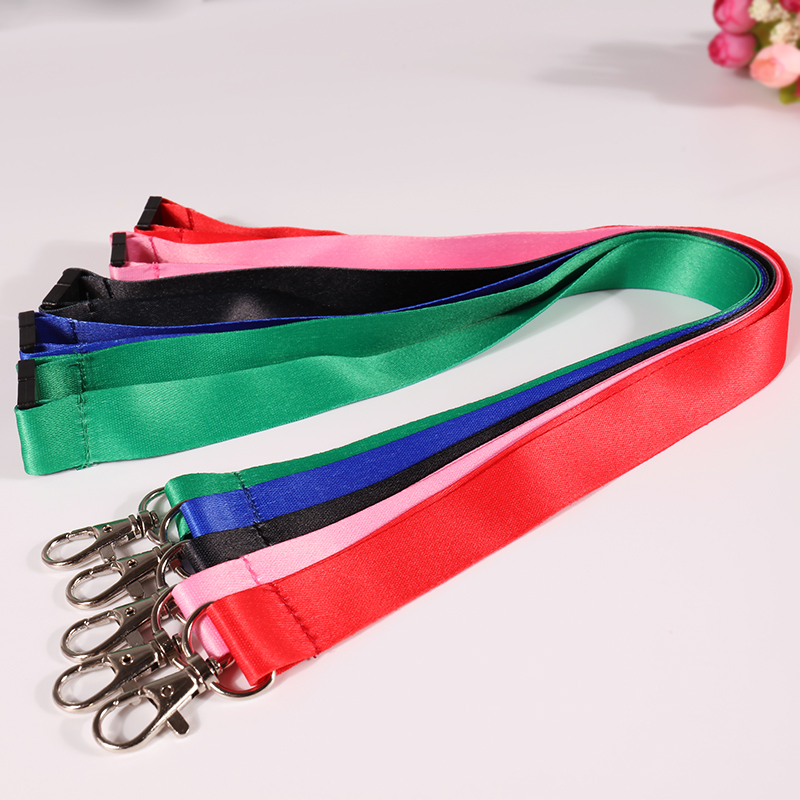 Lanière porte-clés promotionnels personnalisés par sublimation avec logo, en polyester, à petit prix 13