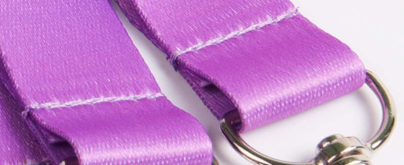 Lanière porte-clés promotionnels personnalisés par sublimation avec logo, en polyester, à petit prix 10