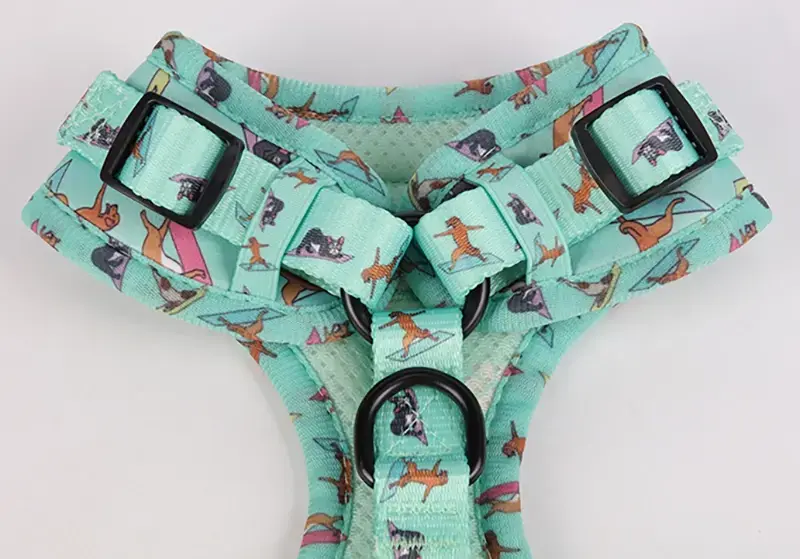 LED Dog Harness for Safety and Style 3