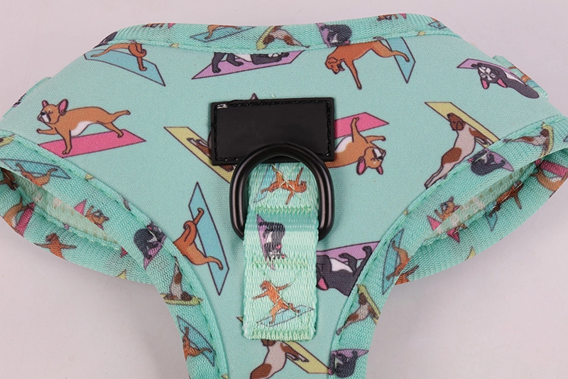 Harnais de course pour chien OKEYPETS personnalisé avec logo, ajustable, respirant et anti-traction 13