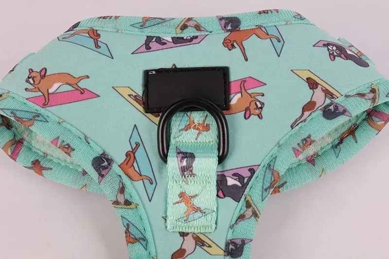 LED Dog Harness for Safety and Style 4