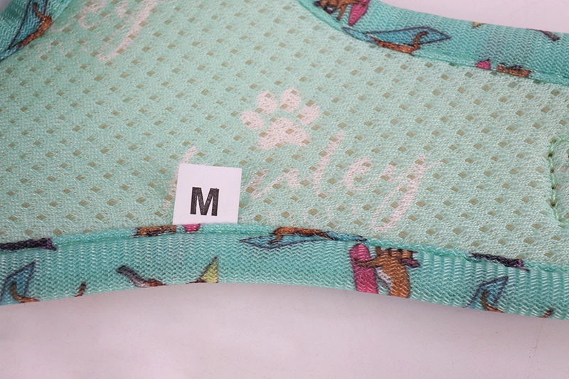 Harnais de course pour chien OKEYPETS personnalisé avec logo, ajustable, respirant et anti-traction 16