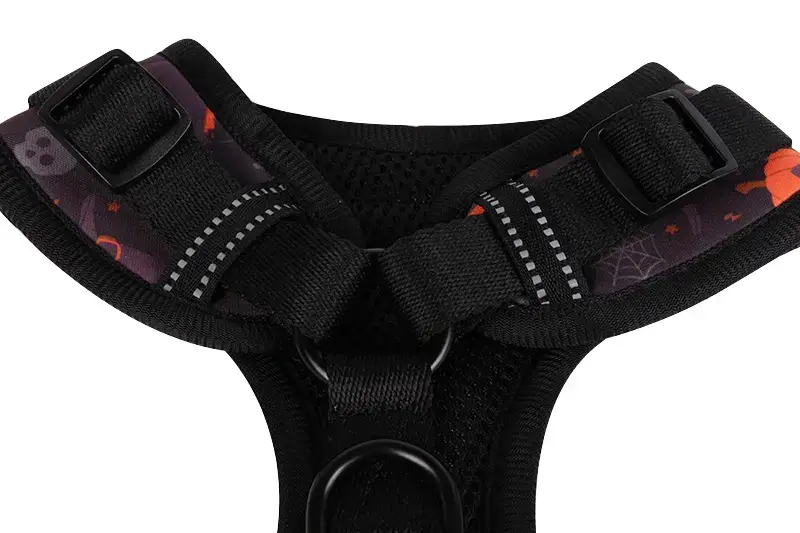 Premium Air-Mesh Dog Harness with Metal Clips by OKEYPETS 2