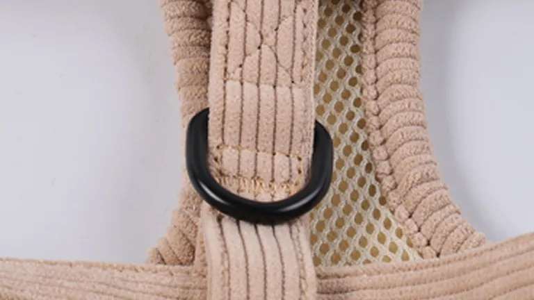 Adjustable Mesh Dog Harness - Step-In Sherpa Design 4