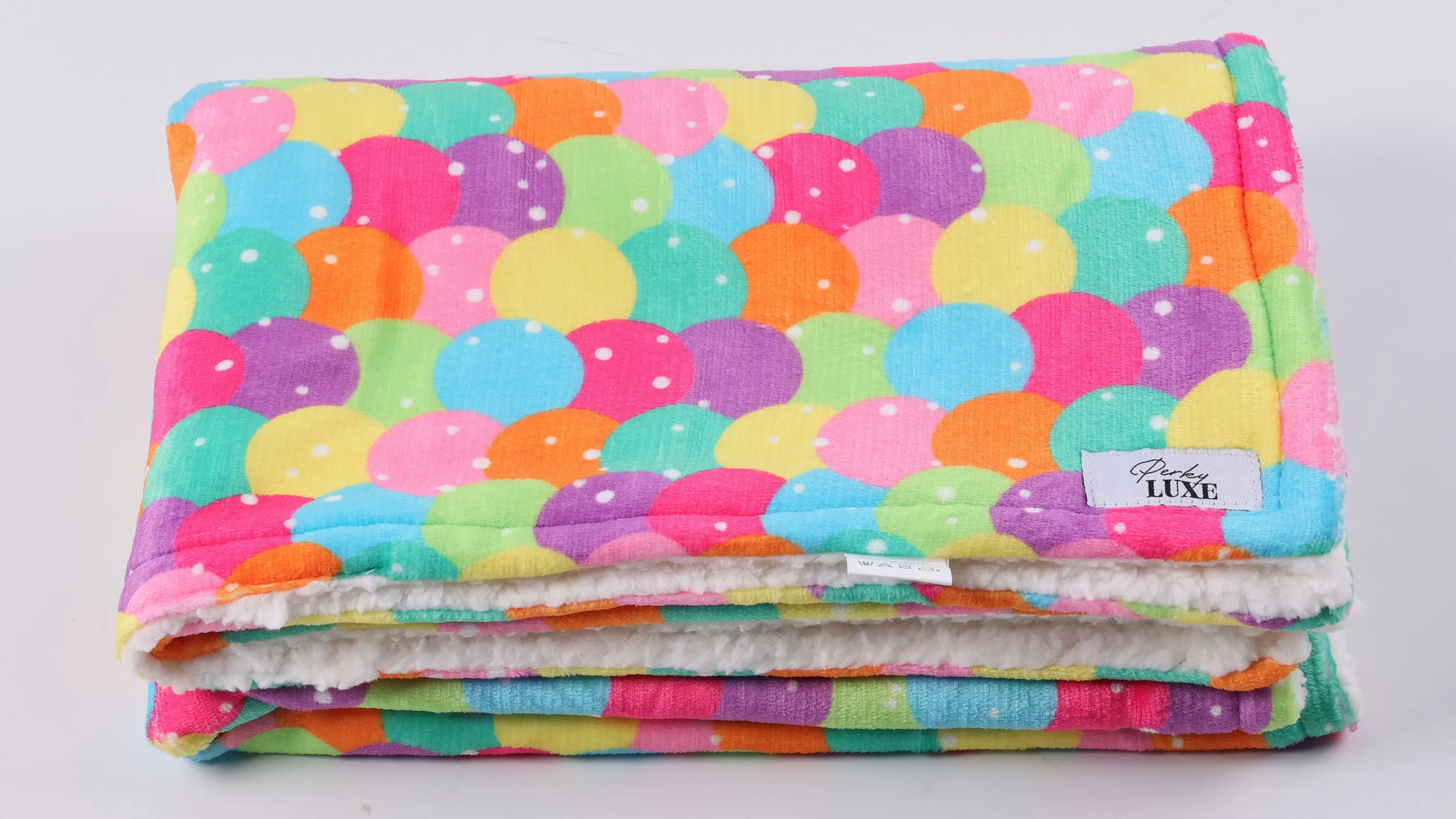 Puppy Dog and Cat Blanket Custom Indoor Fleece Sherpa Throw Blanket For Couch Bed Cover Soft Plush Fuzzy Washable 1