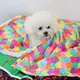 Luxurious Sherpa Fleece Dog Throw Blanket 7