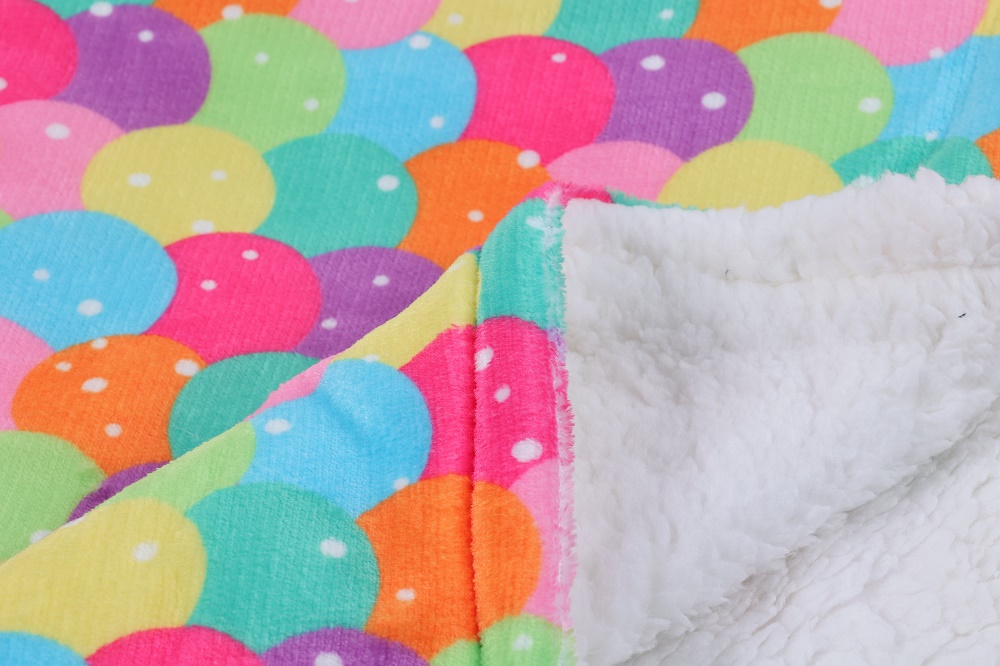 Valphund- och kattfilt Anpassad inomhusfilt i fleece, sherpafilt för soffa, sängöverdrag, mjuk, plyschig, fuzzy, tvättbar 9