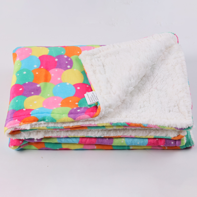 Puppy Dog and Cat Blanket Custom Indoor Fleece Sherpa Throw Blanket For Couch Bed Cover Soft Plush Fuzzy Washable 16