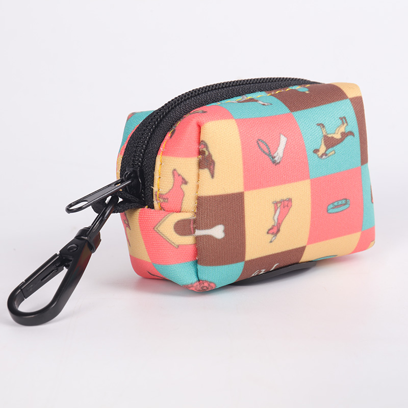 OKEYPETS Ensemble laisse, collier et harnais pour chien ajustable et personnalisé, motif personnalisé, harnais en néoprène respirant et mignon. 11