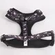 Cartoon Print Neoprene Dog Harness - No Pull, Comfortable, Fashionable 4