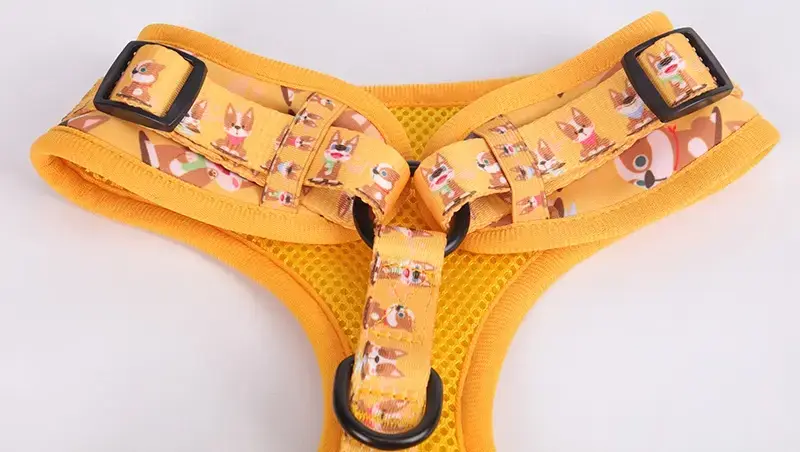 Soft Mesh Dog Harness Vest for Small Medium Dogs - Outdoor Comfort 5