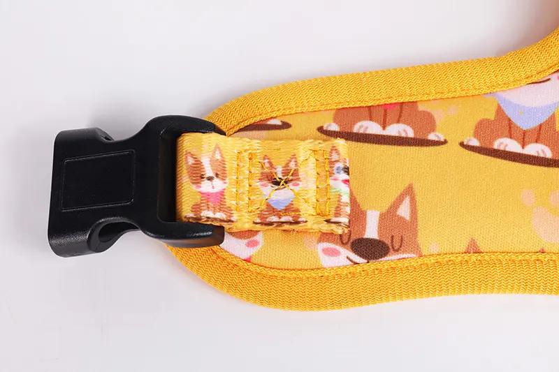 Soft Mesh Dog Harness Vest for Small Medium Dogs - Outdoor Comfort 4