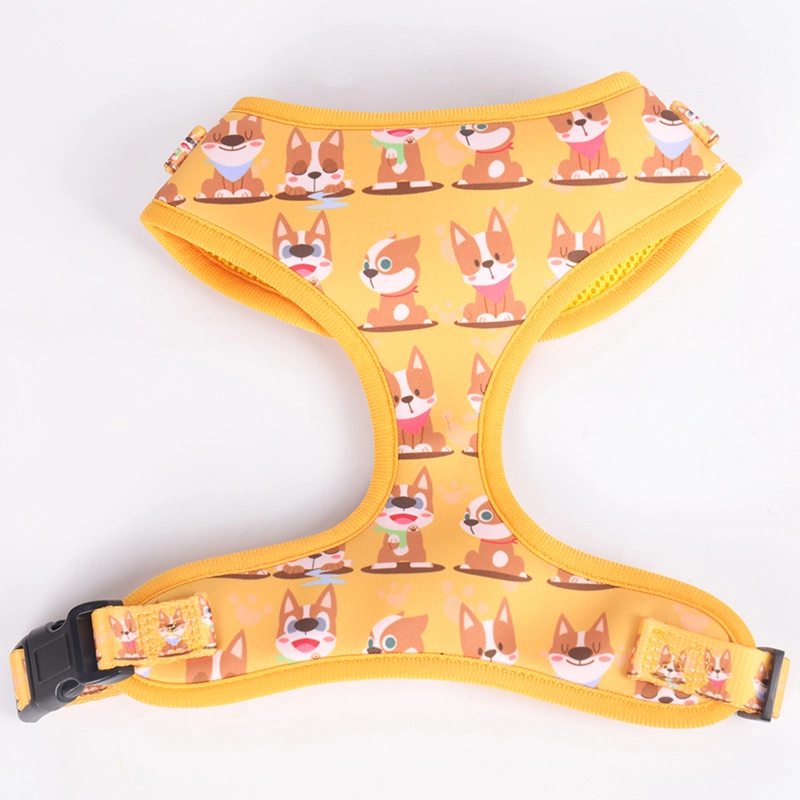 Harnais rembourré confortable OKEYPETS pour chiots, gilet harnais pour chiens de petite et moyenne taille, idéal pour la promenade 8