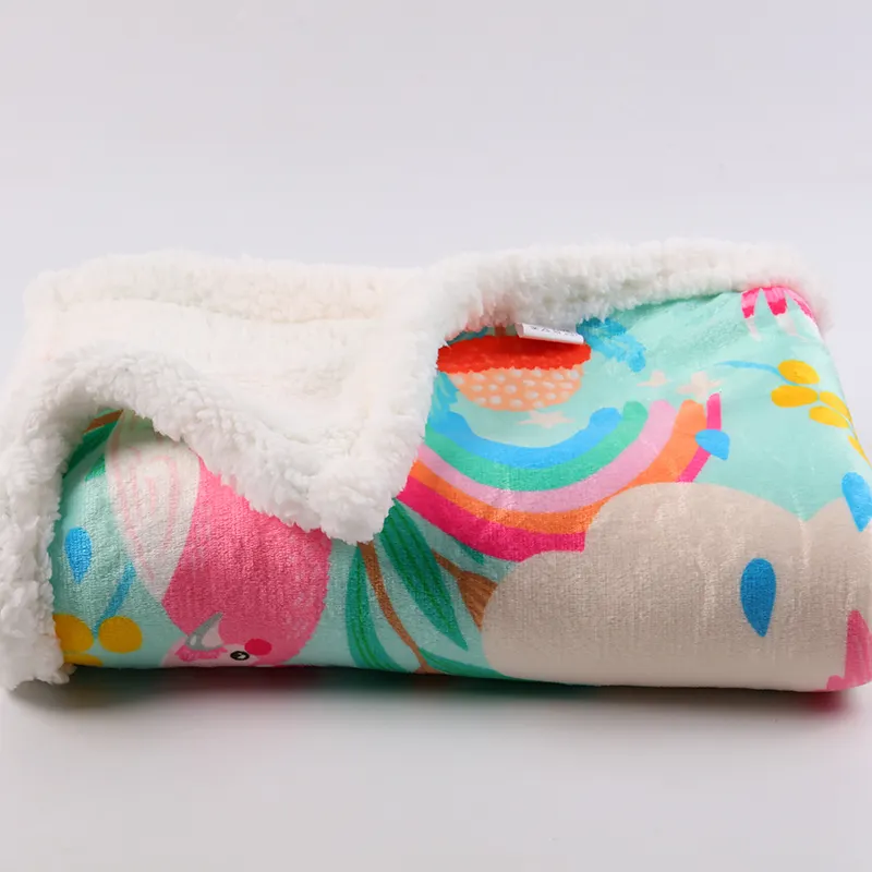 Luxurious Sherpa Dog Blanket: Soft, Fuzzy, Reversible 4