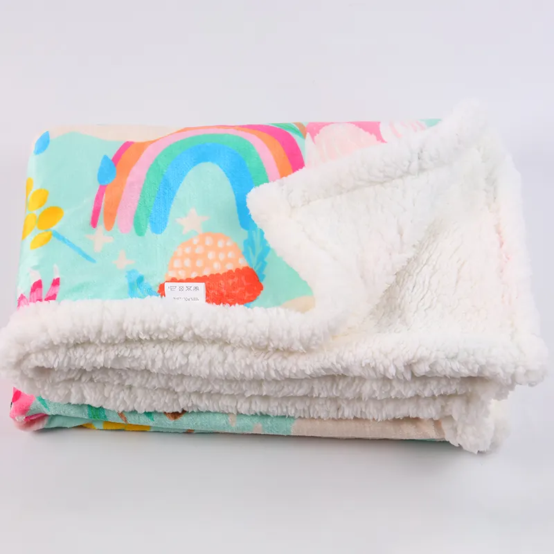 Luxurious Sherpa Dog Blanket: Soft, Fuzzy, Reversible 3