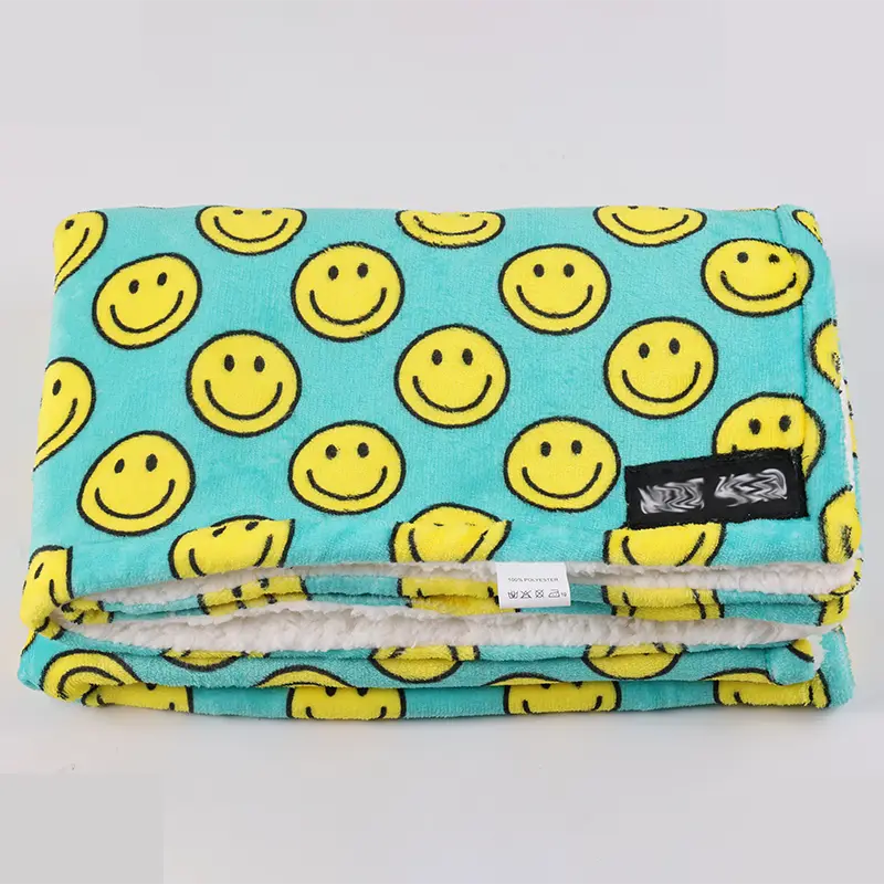 Luxurious Sherpa Dog Blanket: Soft, Fuzzy, Reversible 6