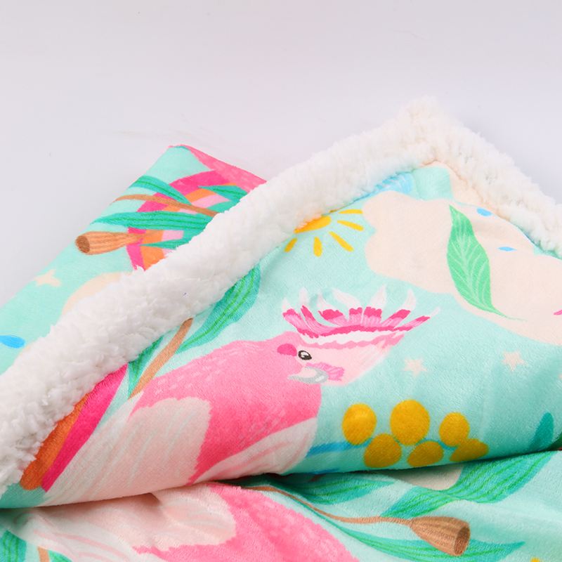 Couverture lavable et réversible pour chiens, en sherpa et flanelle polaire, idéale pour protéger vos meubles (lit, canapé) 8