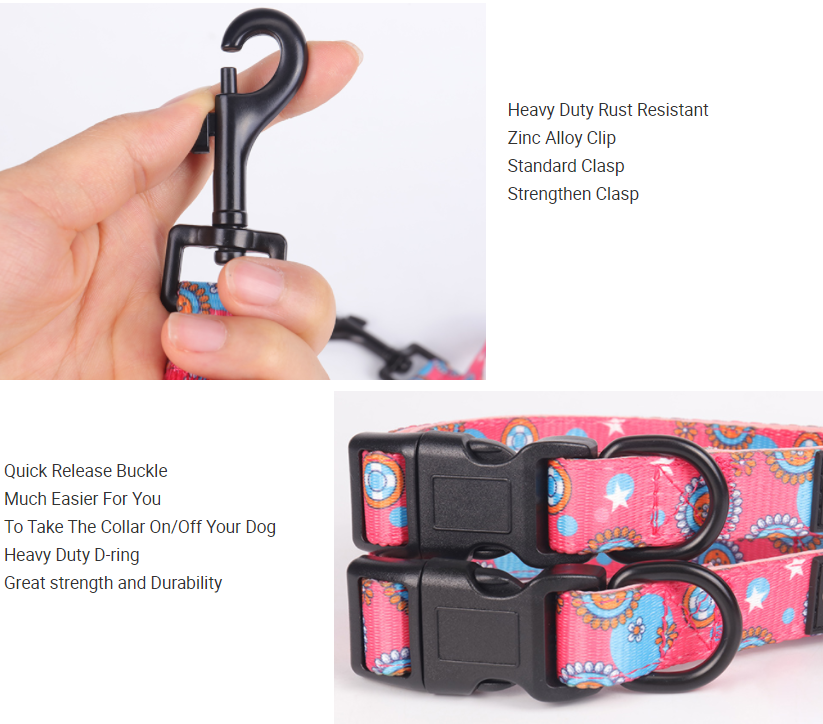 OKEYPETS 6-dielna nastaviteľná vesta, odolný postroj na psa, vodítko a obojok, sada pre stredne veľké psy, tréning, chôdzu a beh 10