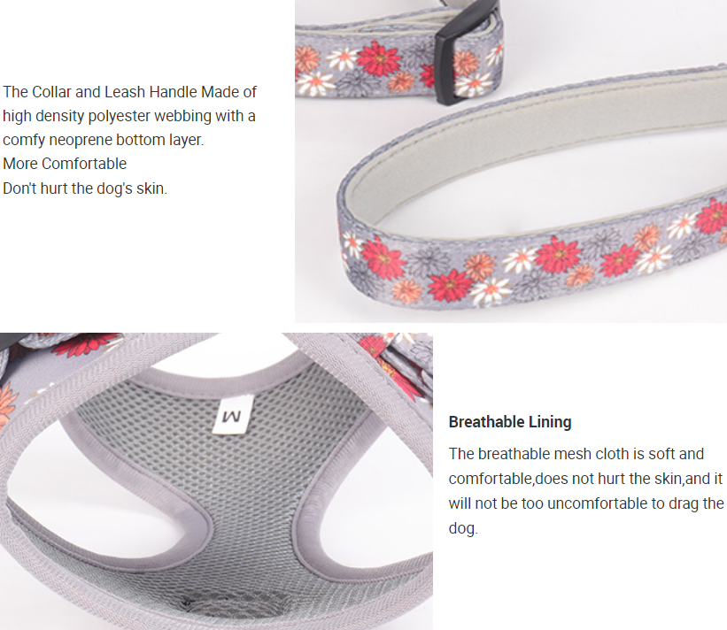 OKEYPETS, fabricant chinois de harnais, laisses et colliers personnalisés pour chiens. 12