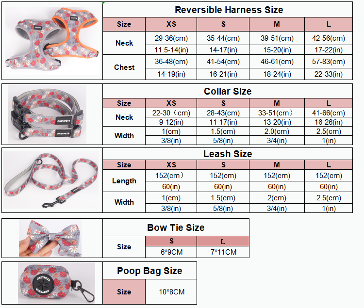 OKEYPETS, fabricant chinois de harnais, laisses et colliers personnalisés pour chiens. 8