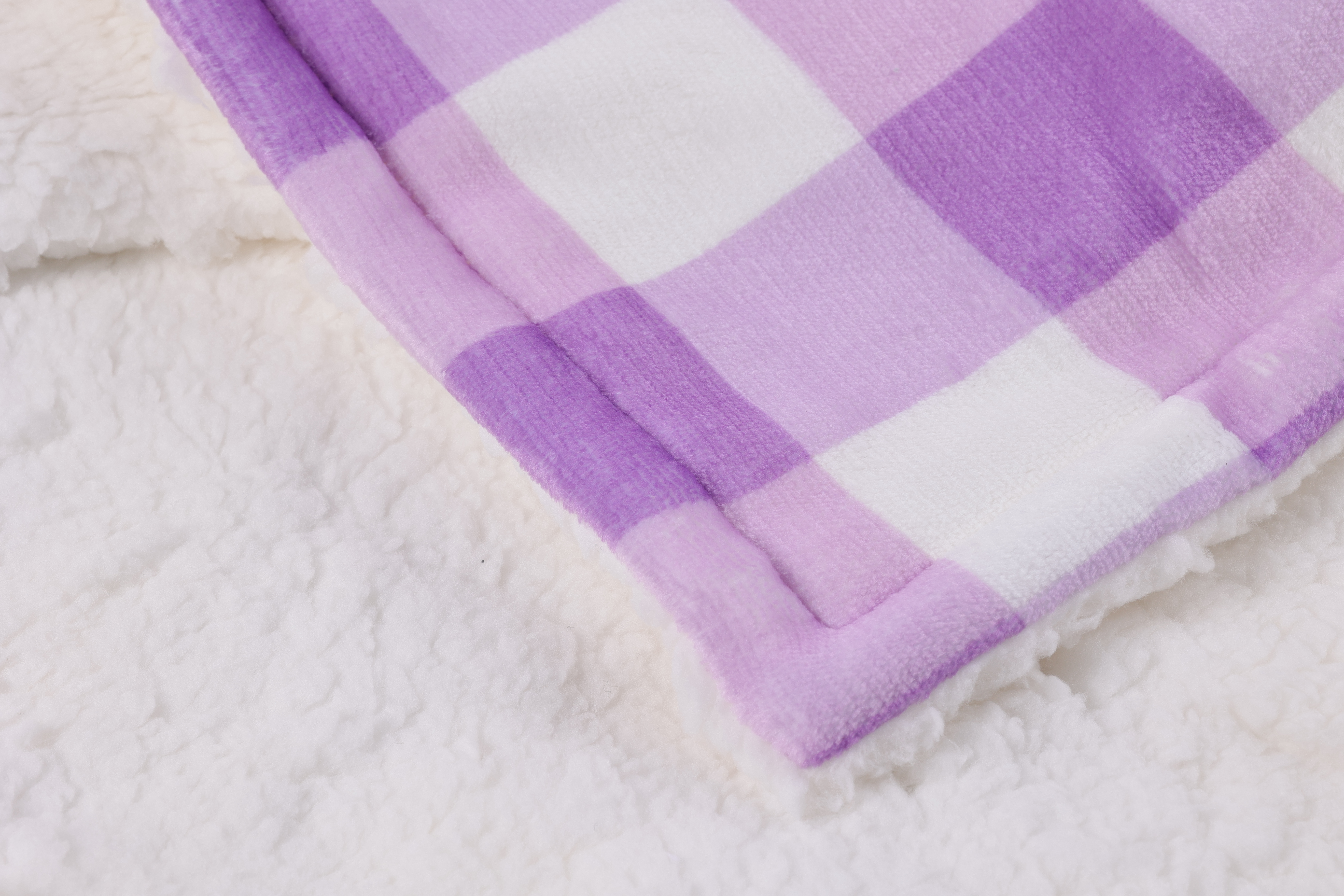 Couverture pour chien lavable en polaire sherpa, couverture pour chiot, couverture pour chien avec logo personnalisé 9