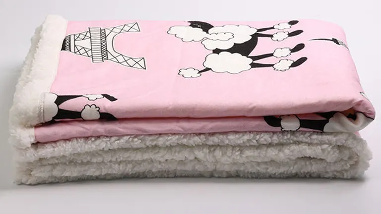 Luxury Sherpa Pet Blanket: Soft, Fuzzy, Durable Comfort Blanket 5
