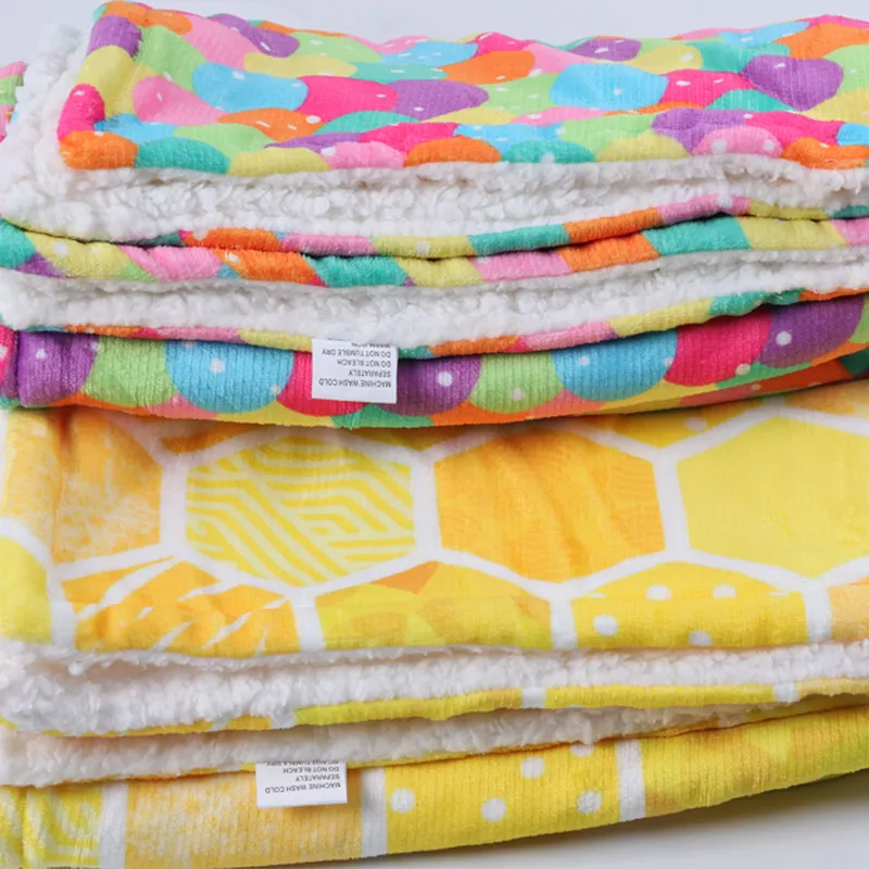 Luxury Sherpa Pet Blanket: Soft, Fuzzy, Durable Comfort Blanket 6