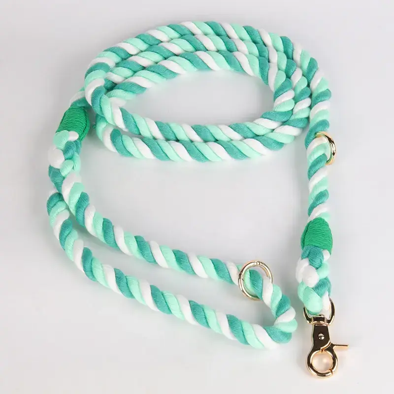 Custom dog training rope leash wholesale Manufacturer | OKEYPETS 3