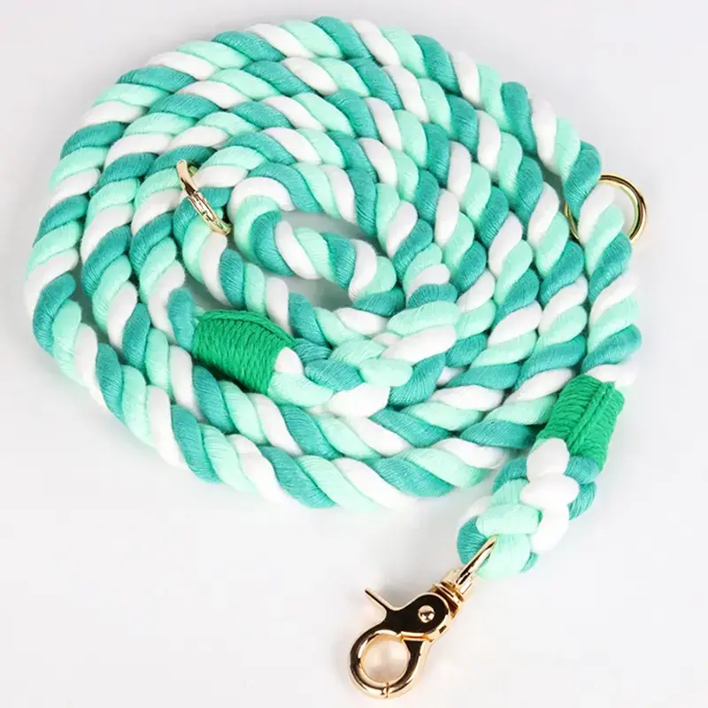 Custom dog training rope leash wholesale Manufacturer | OKEYPETS 2