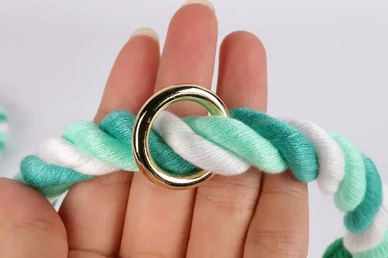 Custom dog training rope leash wholesale Manufacturer | OKEYPETS 7