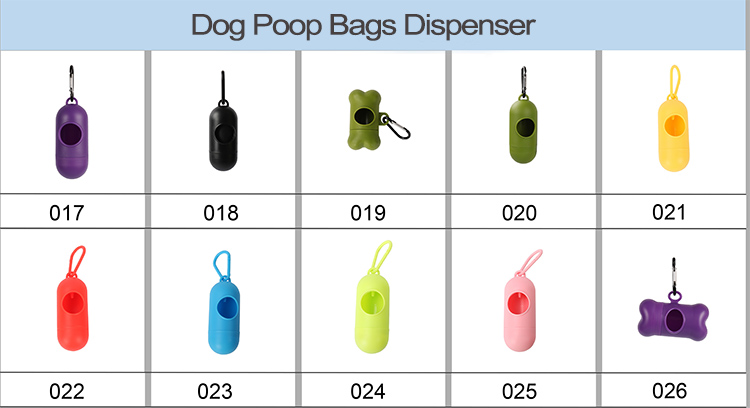 OKEYPETS Sac à déjections canines 100 % écologique, compostable et biodégradable, avec distributeur 22
