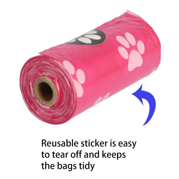 OKEYPETS Sac à déjections canines 100 % écologique, compostable et biodégradable, avec distributeur 17