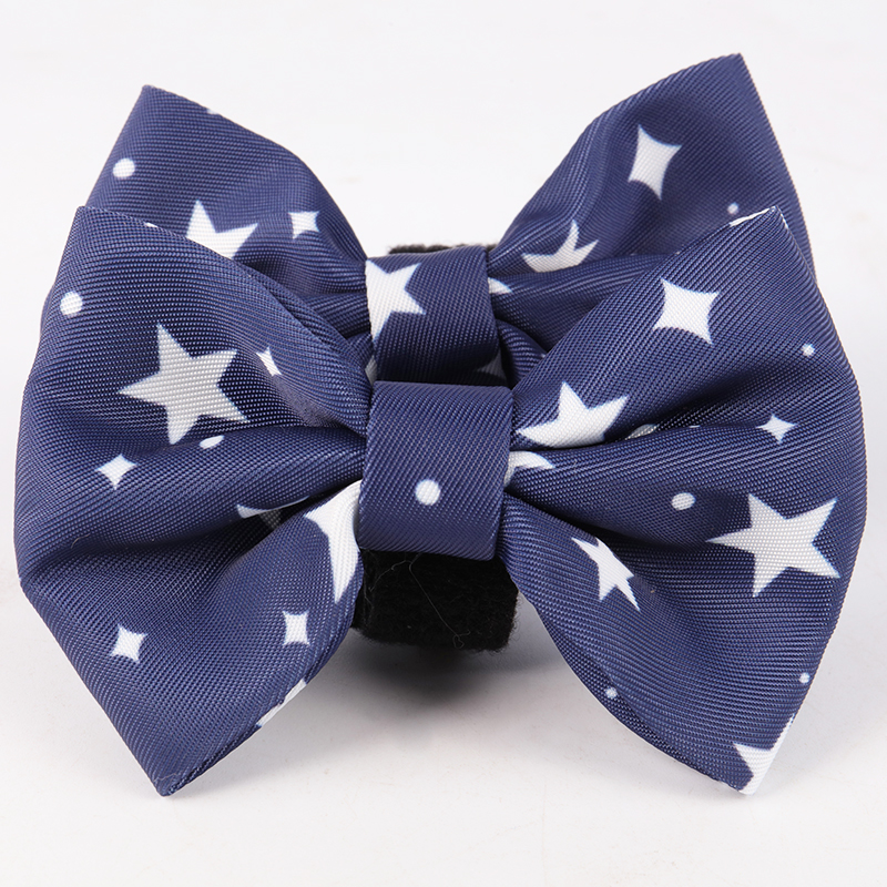 OKEYPETS Nœuds papillon pour animaux de compagnie par sublimation, motifs personnalisés, colorés, résistants et mobiles, pour chats et chiens, nœud papillon de Noël 13