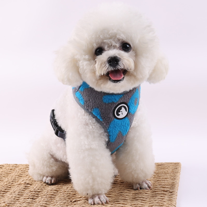 Harnais pour chien Sherpa, accessoires pour animaux de compagnie, harnais de haute qualité avec laisse, luxueux rembourrage en polaire d'agneau douce et personnalisée 32