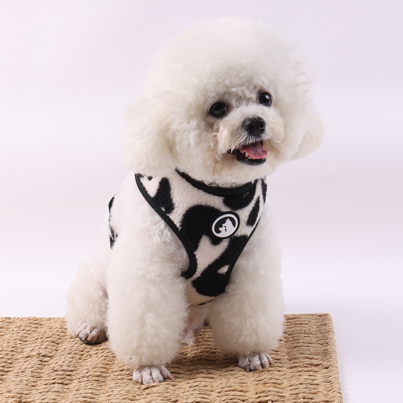 Harnais pour chien Sherpa, accessoires pour animaux de compagnie, harnais de haute qualité avec laisse, luxueux rembourrage en polaire d'agneau douce et personnalisée 30